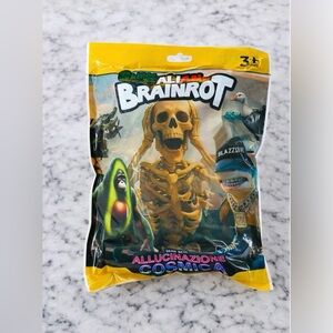 Alien Brainrot Blind Bag Figure Series Beta Allucinazione Cosmica Mystery Toy